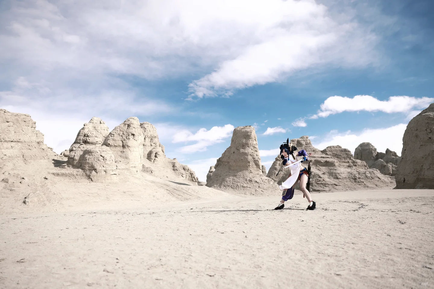 G44不会受伤 - No.163 Ushiwakamaru 牛若丸 [31P-430MB]